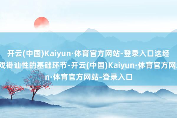 开云(中国)Kaiyun·体育官方网站-登录入口这经常是提高游戏褂讪性的基础环节-开云(中国)Kaiyun·体育官方网站-登录入口
