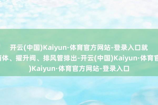 开云(中国)Kaiyun·体育官方网站-登录入口就会透过滤袋经上箱体、擢升阀、排风管排出-开云(中国)Kaiyun·体育官方网站-登录入口