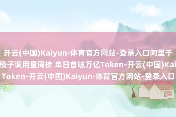 开云(中国)Kaiyun·体育官方网站-登录入口阿里千问3.6Plus问鼎专家大模子调用量周榜 单日首破万亿Token-开云(中国)Kaiyun·体育官方网站-登录入口