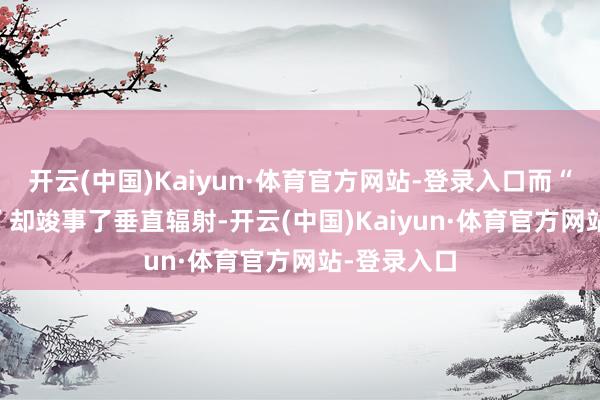 开云(中国)Kaiyun·体育官方网站-登录入口而“神鹰-400”却竣事了垂直辐射-开云(中国)Kaiyun·体育官方网站-登录入口