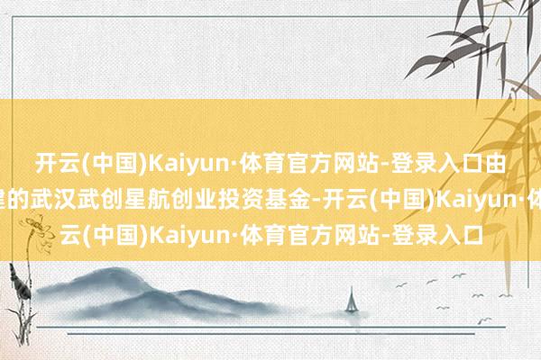 开云(中国)Kaiyun·体育官方网站-登录入口由武汉投控集团牵头组建的武汉武创星航创业投资基金-开云(中国)Kaiyun·体育官方网站-登录入口