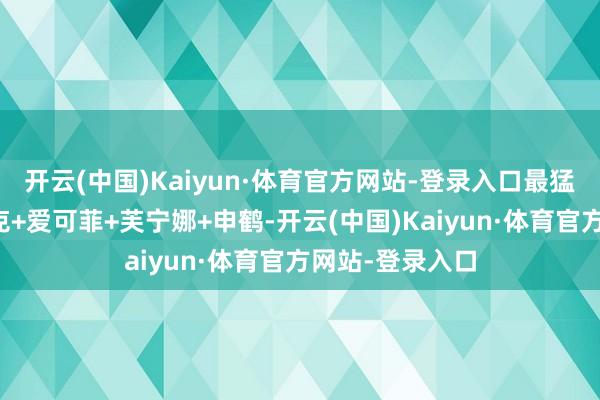开云(中国)Kaiyun·体育官方网站-登录入口最猛的组合是丝柯克+爱可菲+芙宁娜+申鹤-开云(中国)Kaiyun·体育官方网站-登录入口